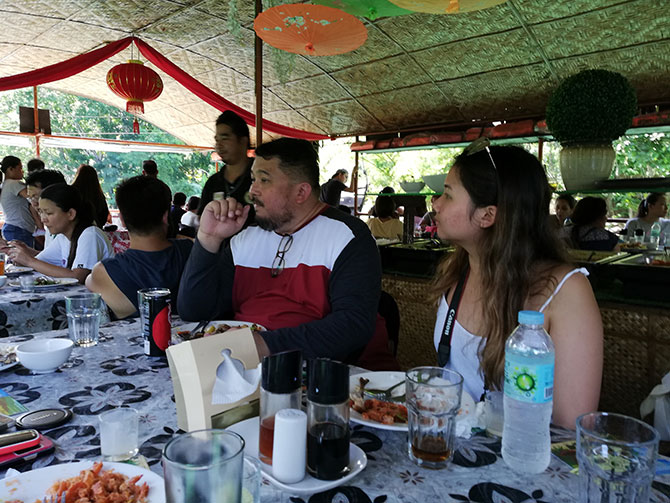 Loboc River 